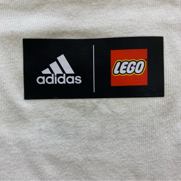 Adidas Lego Soccer Futbol Playmaker Goal T Shirt Scorer Mens Size 2XL - Picture 6 of 10